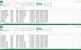 Then hold down shift while you click the to select all of the worksheets in a workbook: How To View Or Compare Two Or More Worksheets At The Same Time In Excel Sage Intelligence