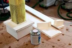 Image result for can you glue pvc molding