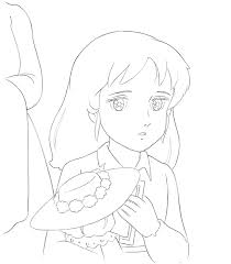 Pin On انمي بنات رسم