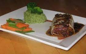 Stuffed Ostrich Fillet With Truffle Sauce Recipe Food Com Recipe Recipes Truffle Sauce Recipe Cuisine Recipes