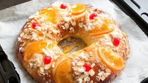 Si sobra algún trozo lo. Receta De Roscon De Reyes Casero