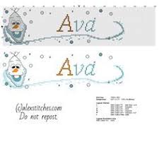 We did not find results for: Cross Stitch Baby Name Ava Free Pattern With Olaf The Snowman From Disney Frozen Free Cross Stitch Patterns By Alex Artofit