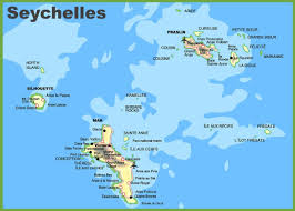 Seychelles Islands Map Seychelles Islands Island Map Seychelles