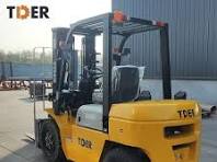 New Tder Fd30 Montacargas 3 Ton Small 3t 5t 7t Diesel Forklift Truck with  Japanese Engine