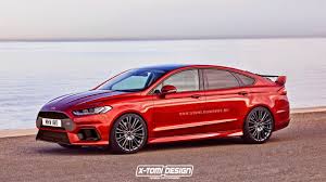 Ford Mondeo Rs Rendering Anteriore Ford Mondeo Rs Ford Mondeo Ford Fusion Custom