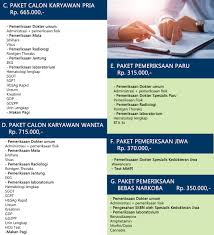 Medical Check Up Rsud Pasar Minggu