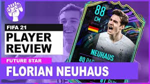 Here's a look at the best squad to sign for under 5 million coins in fifa 21 ultimate team; Cheap Schweinsteiger 88 Rated Future Star Florian Neuhaus Fifa 21 Review Youtube