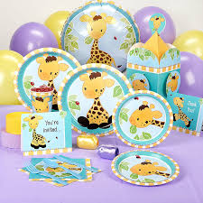 Check spelling or type a new query. Giraffe Baby Shower Decorations