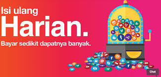 Kiosbank melayani pembelian 3 paket internet, mulai dari paket rendah hingga paket kuota tinggi. Cara Daftar Paket Internet 3 Harian 1500 2000 Murah