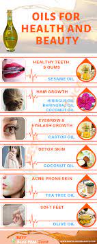 Oils For Health Beauty Healthy Teeth Gums Sesame Oil Hair Growth Hibiscus Oil Bhringraj Oil Coc Tea Tree Oil Skin Coconut Oil Eyebrows Coconut Oil For Skin