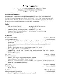 20 Best Executive Sous Chef Resumes Resumehelp