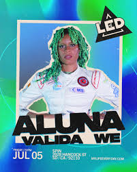 LED presents Aluna at Spin, San Diego