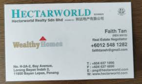 (kota damansara) (e(1)1589) hectarworld realty sdn. Whpi Our 1st Batch Of Namecards Out Wealthyhomes Facebook