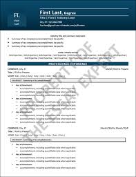 ats compatible resume template #4 the