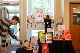 Transylvania library display observes Banned Books Week through Saturday