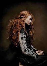 Redheads From Being Feared To A Beautiful Miracle Curly Hair Styles Red Hair Beauty