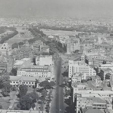 Five Aerial Views Of British Era Bombay, 5 Old Photos 1930 Five old 1930 photos showing aerial views of British-era Bombay, now Mumbai. This post shows interesting five aerial views of British-era