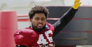 Jamaican American Nico Marley Bob Marley S Grandson Released By Washington Redskins