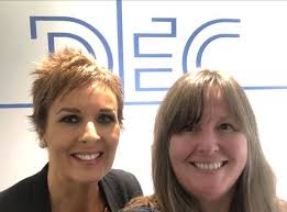 Lovely to spend time today with Pauline Crellin, Director of UK Trade  Advocacy and World Events at Department for International Trade (DIT), at  the Darlington Economic Campus. Great to see 'Levelling Up'