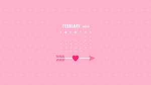 2019 February Calendar Wallpaper Hdwallpapers Monthly Calendar February 2019 Desktop Calendar Calendar Wallpaper Desktop Calendar February Wallpaper