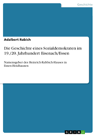 Ihr ehemann ist karsten giffey, ein tierarzt, den sie 2008 heiratete. Die Geschichte Eines Sozialdemokraten Im 19 20 Grin