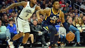 Clippers forward nicolas batum #33 defends as jazz guard donovan mitchell attempts a layup during game 2 on thursday night in salt. Los Angeles Clippers Vs Utah Jazz Game 2 Odds Picks Predictions