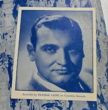 I Believe 1953 Sheet Music Frankie Laine Ervin Drake Irvin Graham Shirl  Stillman