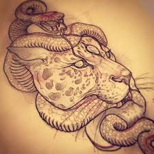 75 classy clock tattoos on arm. 10 Lion And Snake Tattoo Designs Petpress Snake Tattoo Design Tattoo Designs Tumblr Jaguar Tattoo