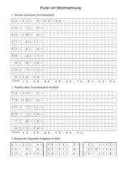 Jetzt 5 arbeitsblätter kostenlos herunterladen und ausprobieren. Mathematik Arbeitsmaterialien Rechengesetze 4teachers De