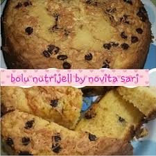 Bolu nutrijell coklat | lembut dan mudah banget. Resep Bolu Nutrijel Panggang Toping Coklat Chip Serhamo Resep Masakan Sederhana Resep Masakan Harian Dan Resep Hari Ini