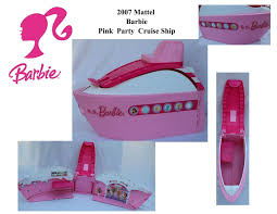 2007 Mattel Barbie Pink Party Cruise Ship