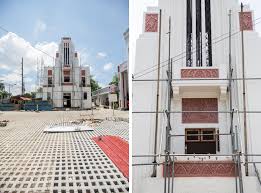 City environment & natural resources office. Old Jaro City Hall Restored And Now National Museum Satellite Bluprint