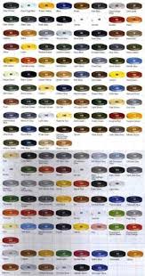 7 Best Auto Paint Color Charts Images Paint Color Chart
