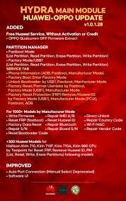 Enter the code into your huawei r207 and it's immediately . Hydra Main Module V1 0 1 28 09 04 2021 Tembel Panci