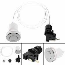 Hot tub & spa or whirlpool bath troubleshooting & repair guide. On Off Push Button Switch Jetted Whirlpool Bath Tub Spa Garbage Air Home Tools Ebay