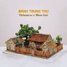 Cô gái 9x mang cả làng quê Bắc Bộ vào chiếc bánh trung thu