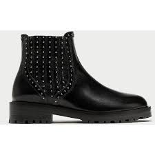 Leather upper with side elastic goring. Ø¨Ø´ÙƒÙ„ Ù…Ù†Ù‡Ø¬ÙŠ Ø£ÙŠ ÙˆØ§Ø­Ø¯Ø© Ù…ØªØ£Ù„Ù‚ Womens Chelsea Boots Zara Dsvdedommel Com