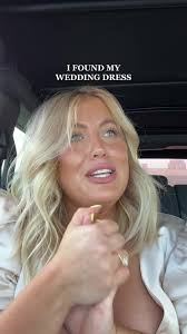 I FOUND MY WEDDING DRESS…. MAYBE 💓💓 #2023bride #weddingtiktok  #lastminutebride #weddingdressshopping #shortblondehair #bodypositivity  #bridetobe #fyp #glowymakeup #bridetok #chatty #viral ...