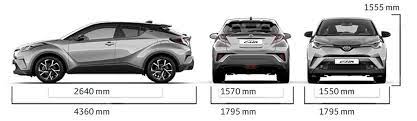 Understanding their dimensions is the first step in determining which is the best fit for you. Specifications Toyota C Hr Singapore