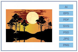 14 animation vectors & graphics to download animation 14. Pin By Cindy Thomas On Vector Illustration Collection Swamp Theme Illustration Design Illustration