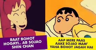 10 Shin Chan Jokes Strictly For Adults Only Come laugh at the most updated database of jokes on the planet. 10 shin chan jokes strictly for adults only