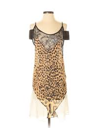 Details About Givenchy Women Brown Short Sleeve Silk Top 36 Eur