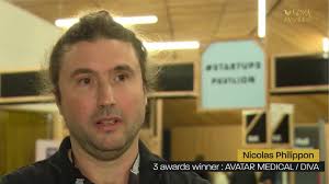 Nicolas Philippon, lead developer at AVATAR MEDICAL,