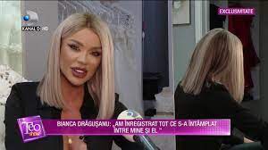 Maybe you would like to learn more about one of these? Teo Show 15 02 2021 Bianca Dragusanu Detalii Nestiute Despre Relatia Cu Alex Bodi Youtube
