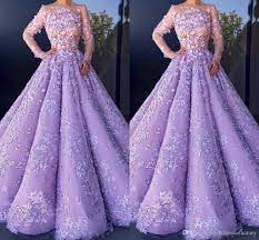 Free delivery above rm99 cash on delivery 30 days free return. Purple Wedding Dresses With Sleeves Fashion Dresses