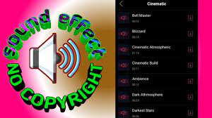 Unduh kumpulan lagu download kumpulan efek suara untuk editing video full album berdurasi sekitar 04:33 menit ini secara gratis di storymusik. Alternatif Download Efek Suara Sound Effect Bebas Hak Cipta Youtube