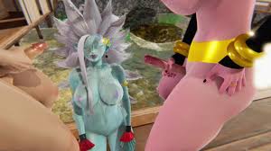 Dragon Ball Hentai - 18 with Kuririn Changing Room Session