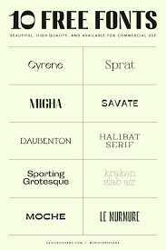 You just need to know the kinds of images you can use for free and where. Fastest Free Fonts For Commercial Use Reddit