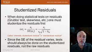 Lecture21 Data2decision Leverage In Regression Youtube