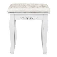 Our top 50 vanity chairs and stools use metal, bronze, leather, wool and velvet to pamper your inner princess. Vanity Chair Gold Glam Dressing Room Make Up Chair Padded Stool Bedroom Bathroom